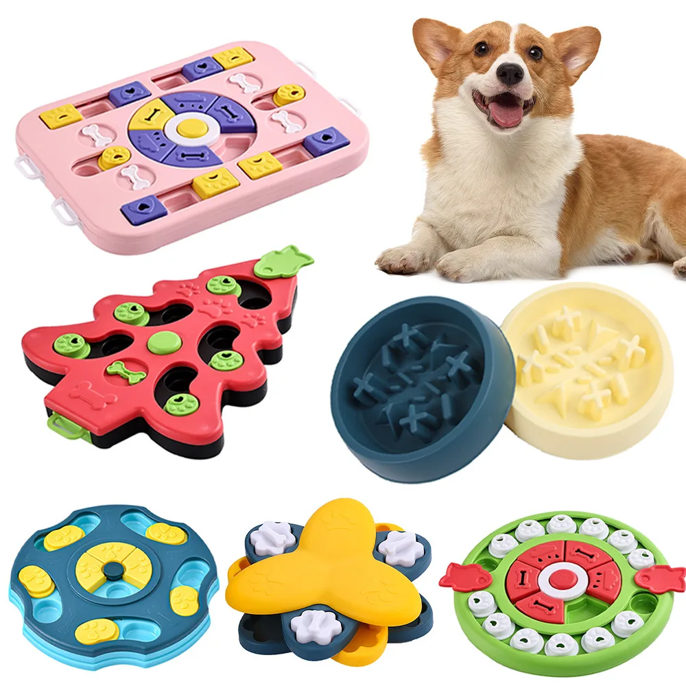 Snuffle Mat For Dogs - 子犬 IQ フードディスペンサーゆっくり食べるノンスリップボウルペット猫犬トレーニングゲーム犬パズルおもちゃスローフィーダーインタラクティブ増加
