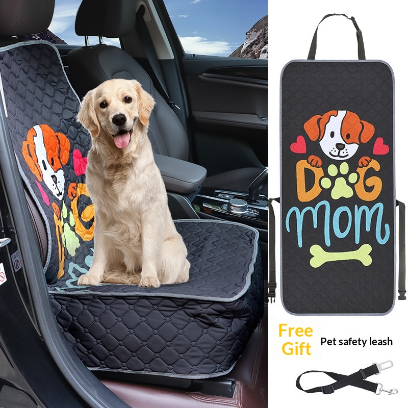 Pet Beds - 車用犬用シートパッド 超吸収性 滑り止め センターコンソール ペットベッド シートプロテクターマット