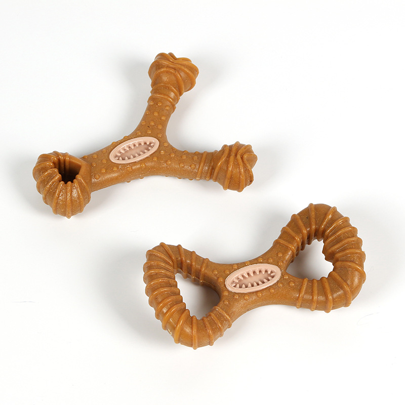 Indestructible Dog Chew Toy - 新しい 15 センチメートル大型犬種木製犬咀嚼スティックインタラクティブ歯クリーニング耐久性のある咀嚼おもちゃ不滅のタフな犬のおもちゃ