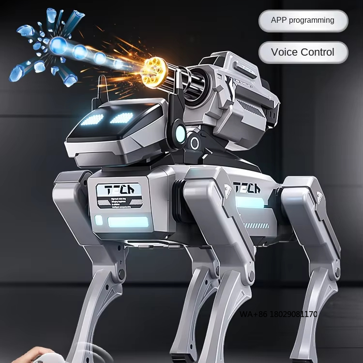 Dog Toys - ブラシレスモーター制御 10km 範囲 子供の誕生日プレゼント 2025年新AIロボット犬のおもちゃ リモコン付き