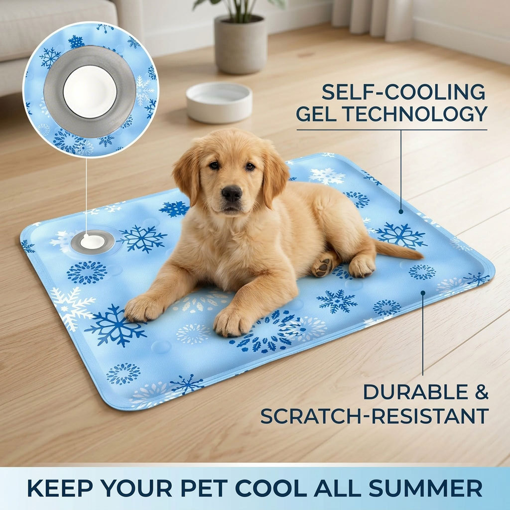 Pet Beds - 夏用ペットマット、ペットアイスマット、犬用マット、犬用ベッドマット、ペットアイスシルクマット、冷却マット、ペット用品