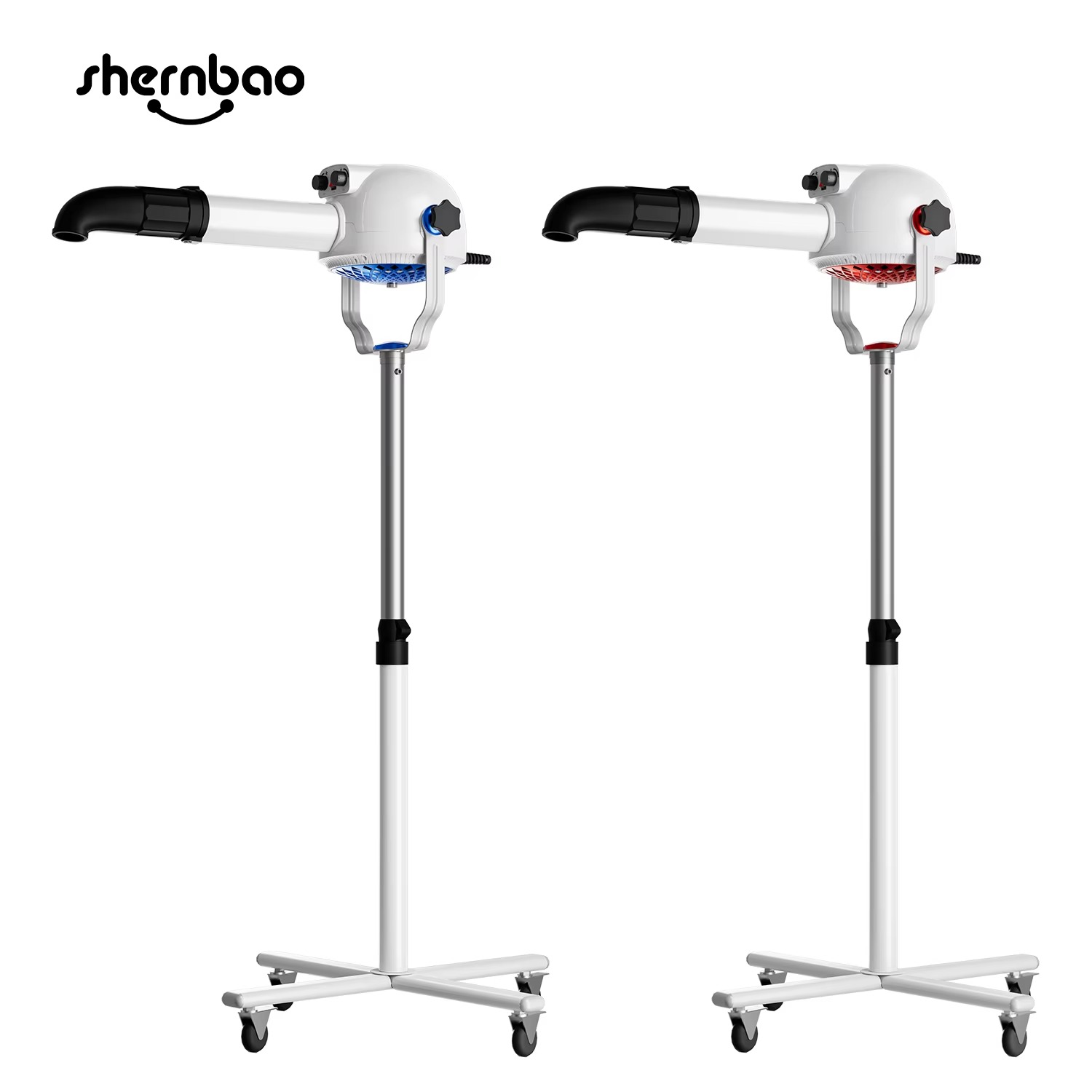 Pet Grooming - Shernbao PSD-920P アニオンペットドライヤースタンド ペット犬用スタンド ペットグルーミング仕上げ用 犬用グルーミングスタンド