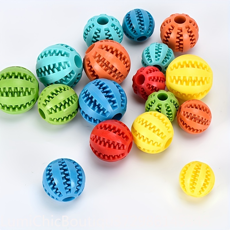 ゴム製おやつディスペンシングドッグボールおもちゃ、耐久性のあ - Rubber Treat Dispensing Dog Toy のレビューと価格