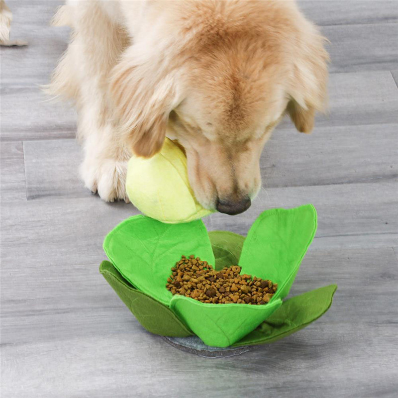 犬と猫のためのぴったりとしたマット,取り外し可能なフリースの - Snuffle Mat For Dogs のレビューと価格