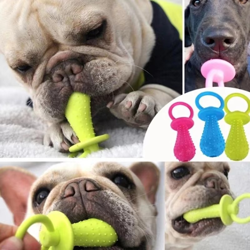 小型犬用犬用おもちゃ、壊れにくい犬用おもちゃ、歯磨き用噛むお - Indestructible Dog Chew Toy のレビューと価格