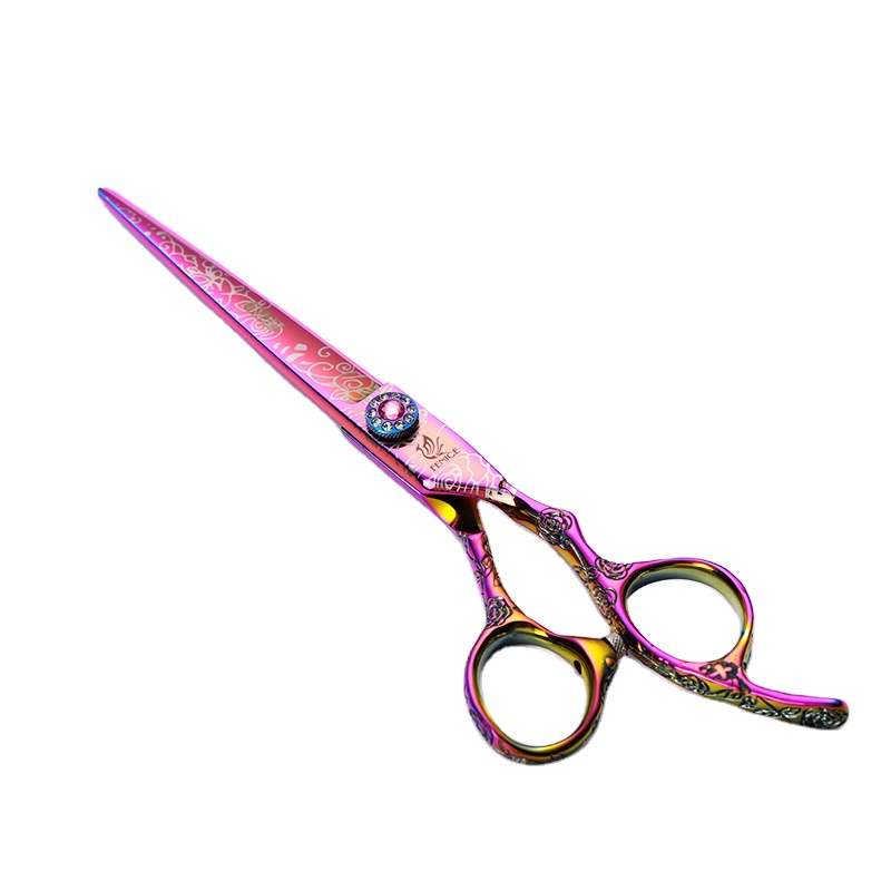 フェニーチェファッション パープル 7インチ ペットグルーミ - Pet Grooming のレビューと価格