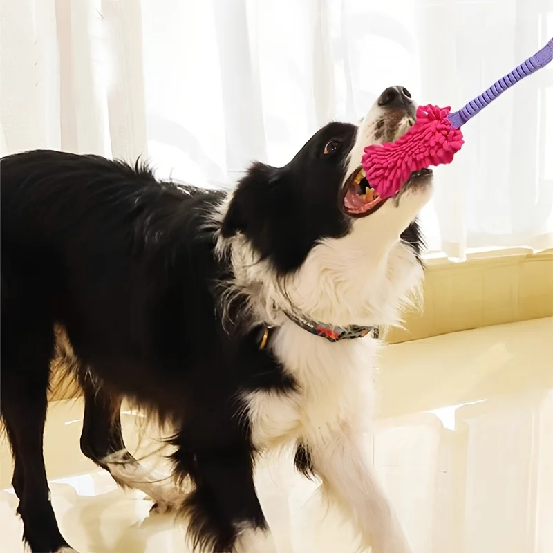 噛む力が強い犬向けの丈夫な犬用おもちゃ - 柔らかいぬいぐる - Dog Rope Toy Aggressive Chewers のレビューと価格