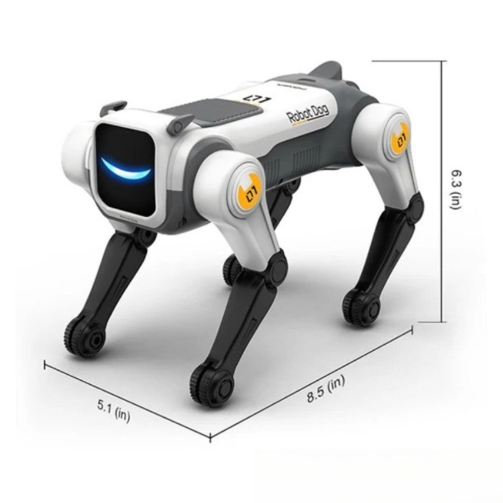 スマートリモコン操作ロボット犬 模擬機械犬おもちゃ 音声コマ - Dog Toys のレビューと価格