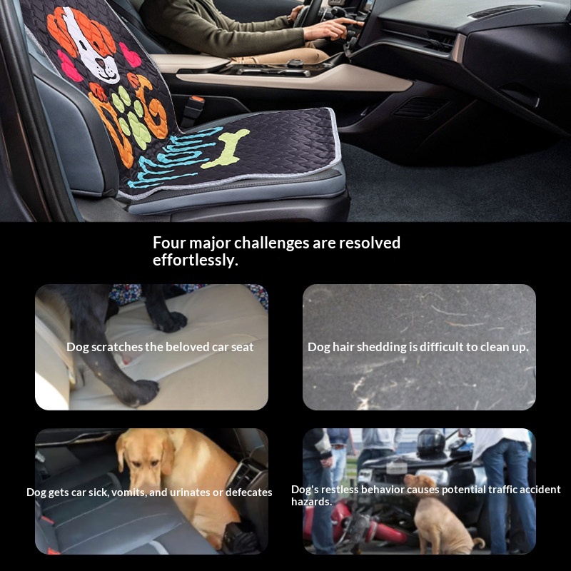 車用犬用シートパッド 超吸収性 滑り止め センターコンソール - Pet Beds のレビューと価格