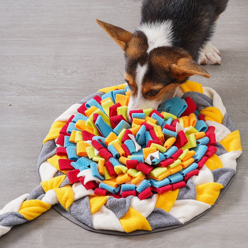 犬用嗅覚マット、エンリッチメントフィーディング＆香りトレーニ - Snuffle Mat For Dogs のレビューと価格