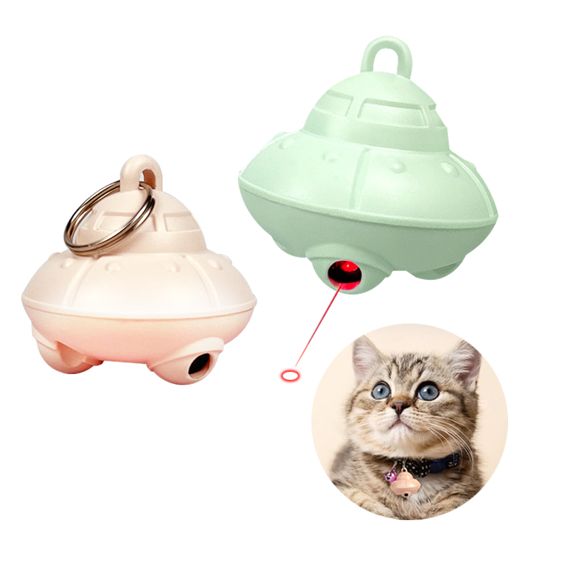 猫用レーザーポインターおもちゃ、猫用首輪、自動インタラクティ - Laser Pointer Cat Toy Automatic のレビューと価格