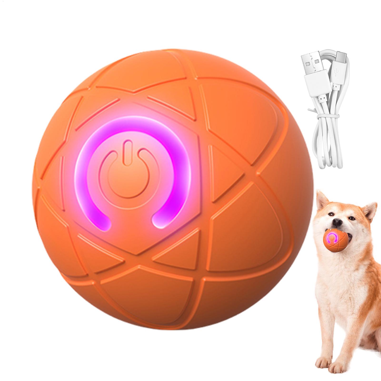 噛みつきが激しい犬用スマートインタラクティブおもちゃ、自動移 - Automatic Moving Dog Ball のレビューと価格