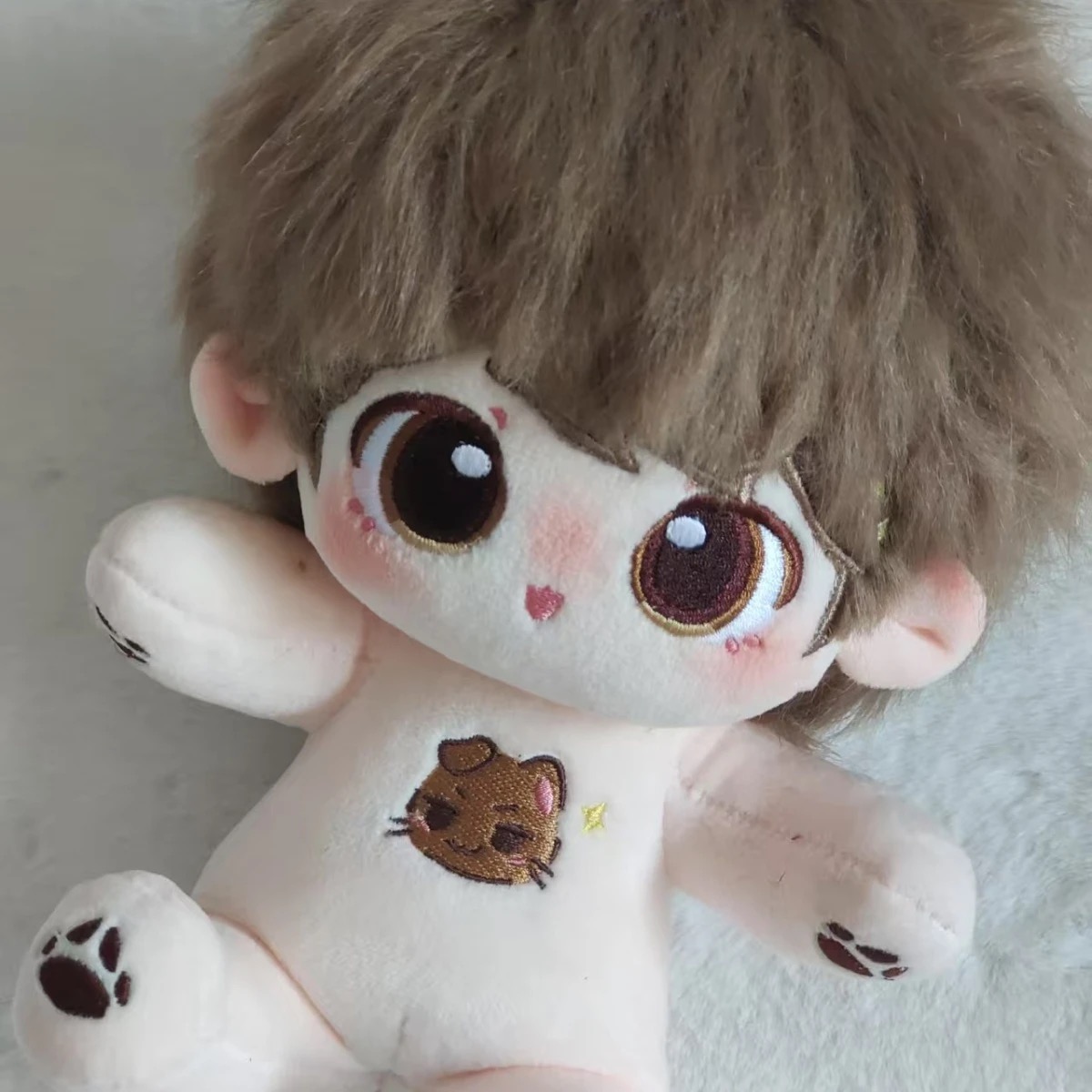 オリジナルコスプレ属性犬の初発売 20 センチメートル綿人形 - Dog Toys のレビューと価格