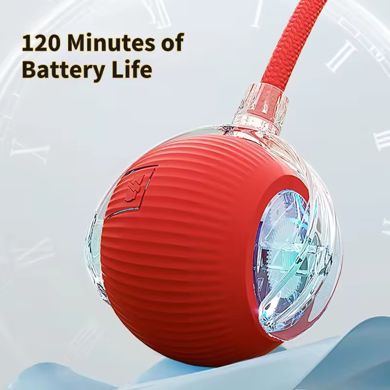 ホット電気犬ボールおもちゃ自動ローリングボール充電式スマート - Automatic Moving Dog Ball のレビューと価格