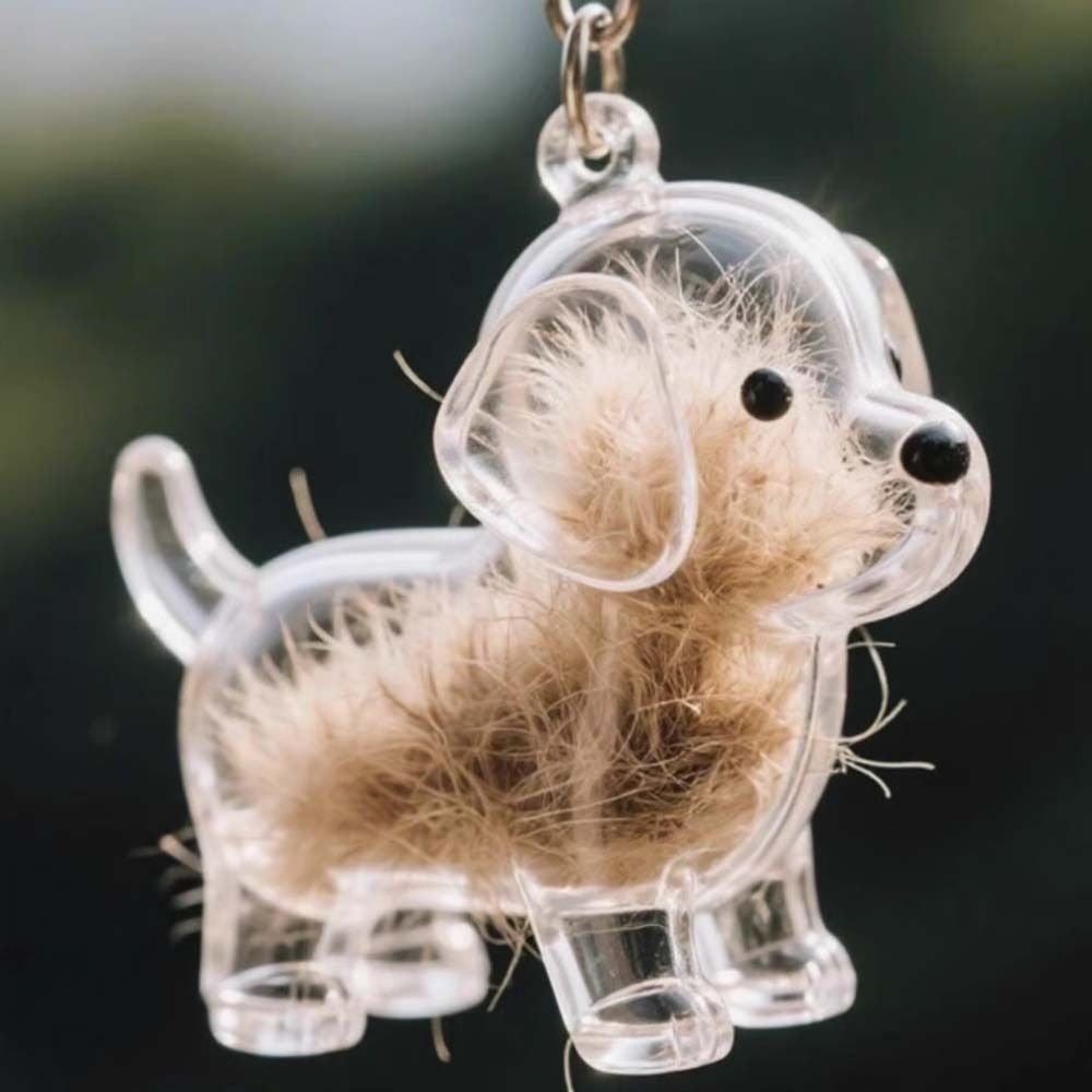 漫画犬型ペットヘア収納ボックス 透明ヘアグルーミングペットヘ - Pet Grooming のレビューと価格