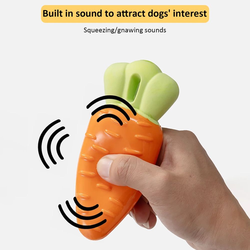 耐久性のあるTPR素材の壊れない犬用おもちゃ、鳴き笛入りの壊 - Indestructible Dog Chew Toy のレビューと価格