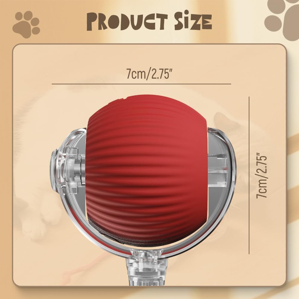 2026年型インタラクティブローリングドッグボール自動移動猫 - Automatic Moving Dog Ball のレビューと価格