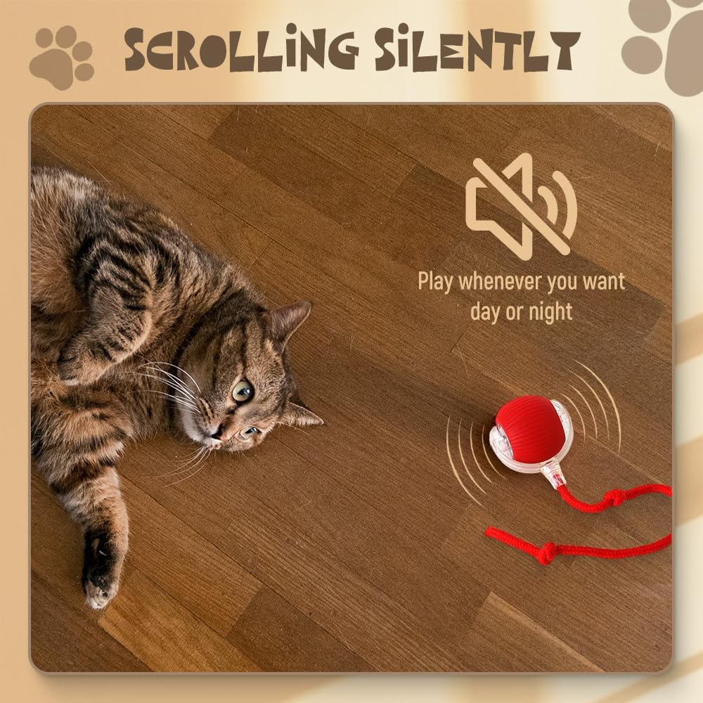 2026年型インタラクティブローリングドッグボール自動移動猫 - Automatic Moving Dog Ball のレビューと価格