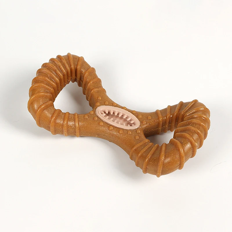 新しい 15 センチメートル大型犬種木製犬咀嚼スティックイン - Indestructible Dog Chew Toy のレビューと価格