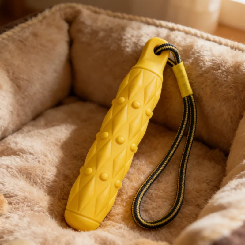 壊れない犬用噛むおもちゃ EVA製ロープ付き頑丈で耐久性のあ - Dog Rope Toy Aggressive Chewers のレビューと価格
