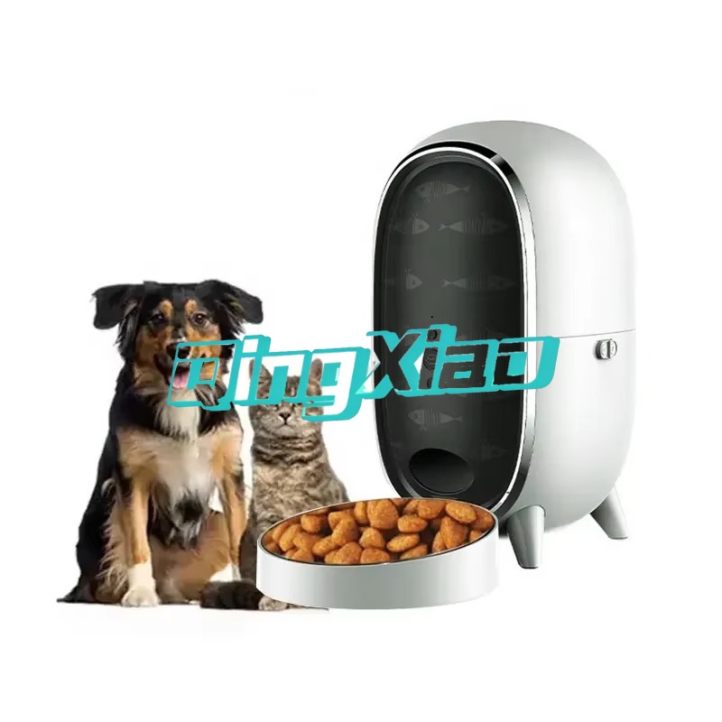 カメラ付きスマートペットフィーダー、WiFi自動給餌器、アプ - Pet Feeders のレビューと価格