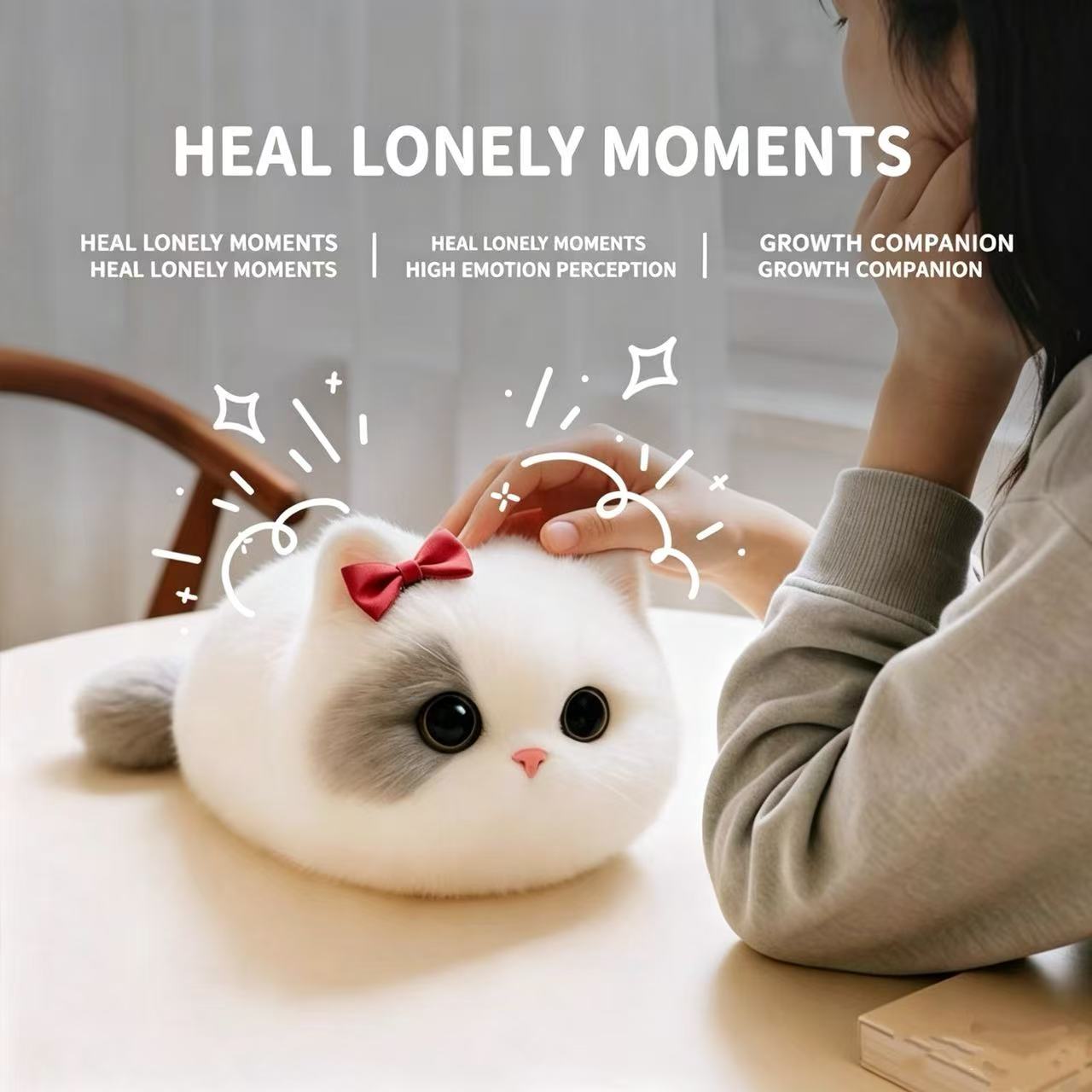 ワルル AIキュートペットは、女の子や子供に適した感情表現豊 - Dog Toys のレビューと価格