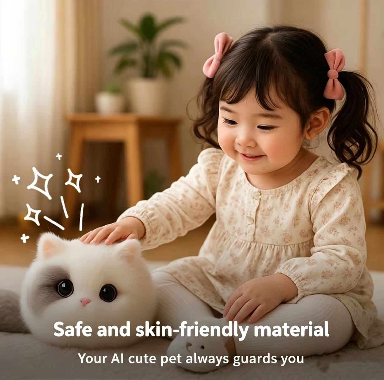ワルル AIキュートペットは、女の子や子供に適した感情表現豊 - Dog Toys のレビューと価格