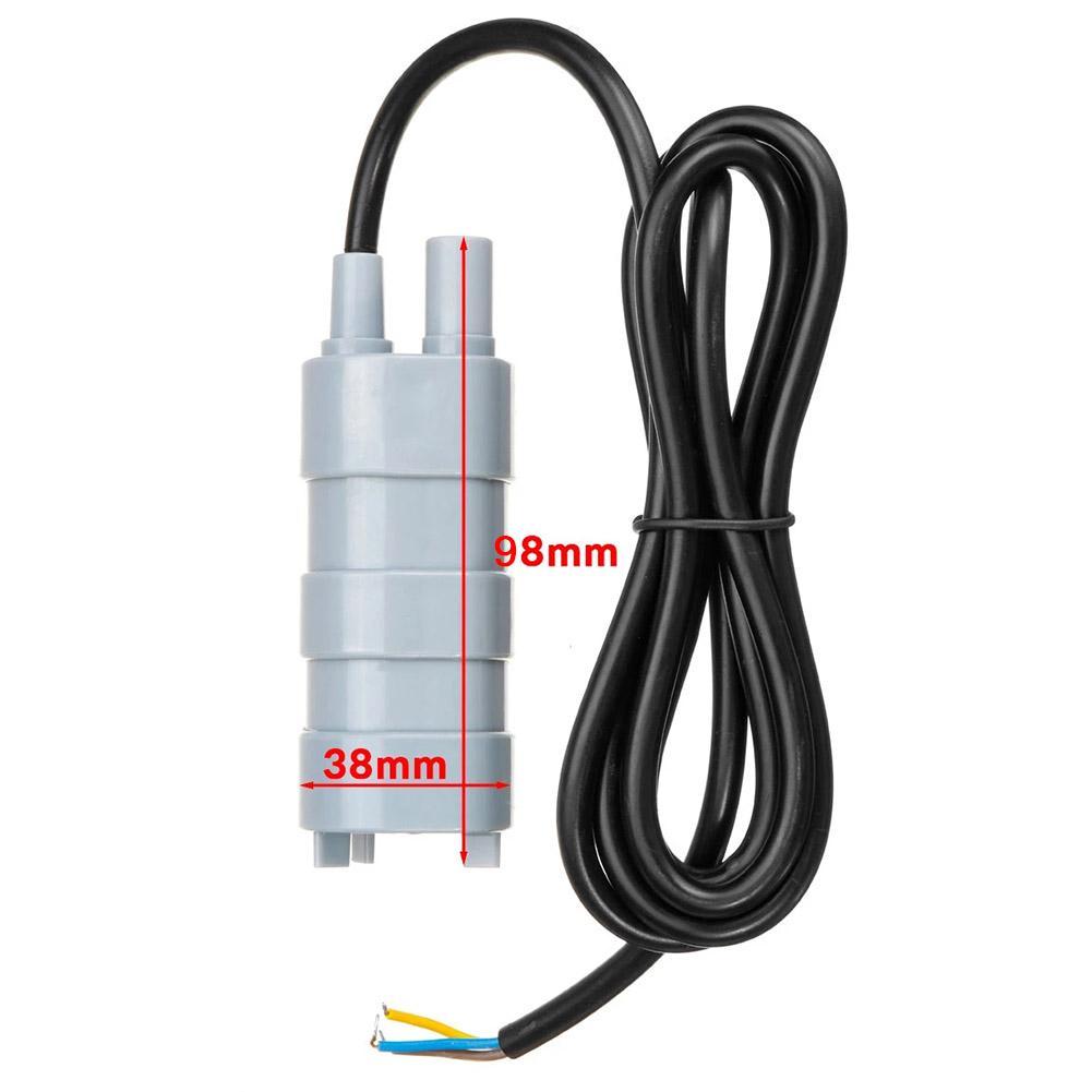 RV 12V 水中ポンプ、1000L/H 高流量、3 線プラ - Aquarium のレビューと価格