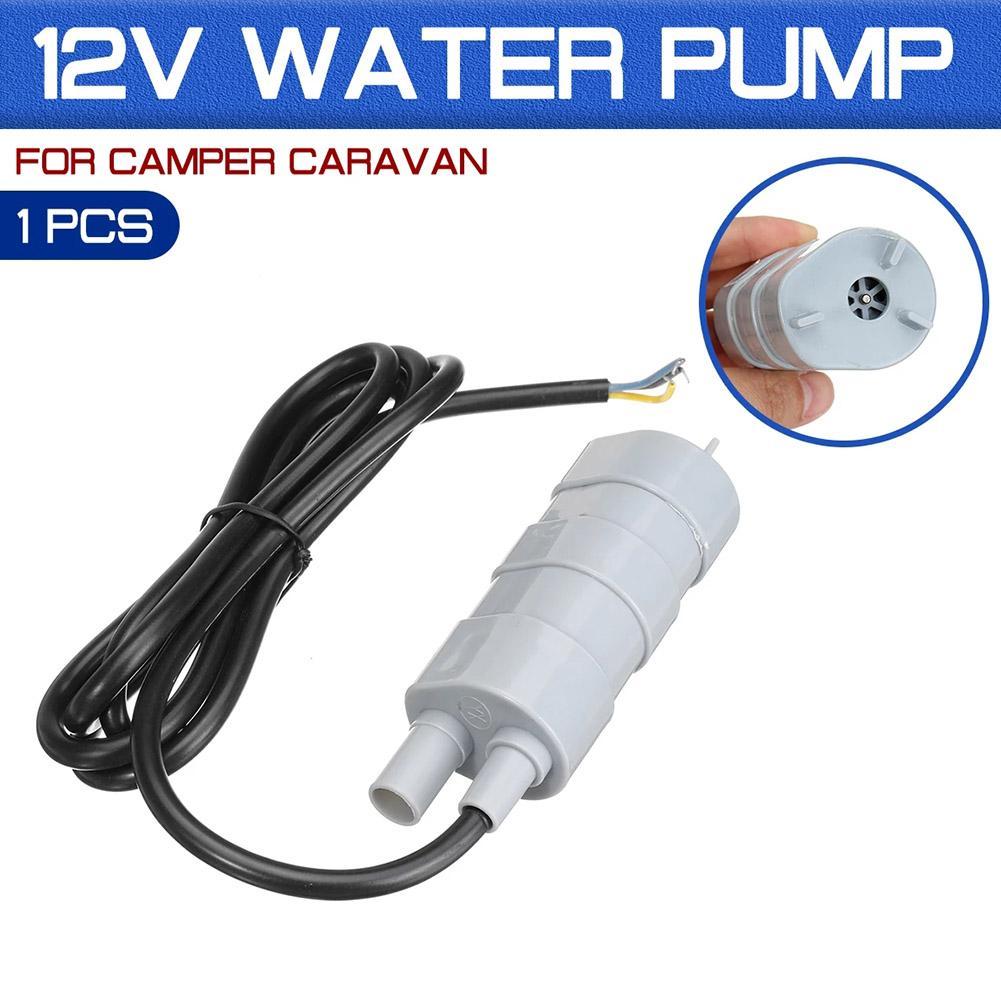 RV 12V 水中ポンプ、1000L/H 高流量、3 線プラ - Aquarium のレビューと価格