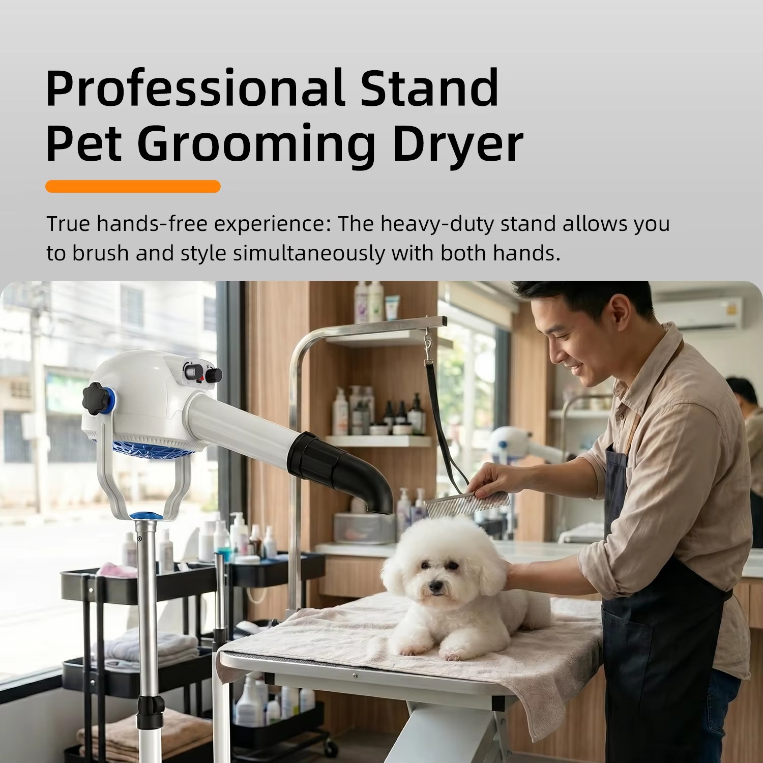 Shernbao PSD-920P アニオンペットドライヤー - Pet Grooming のレビューと価格