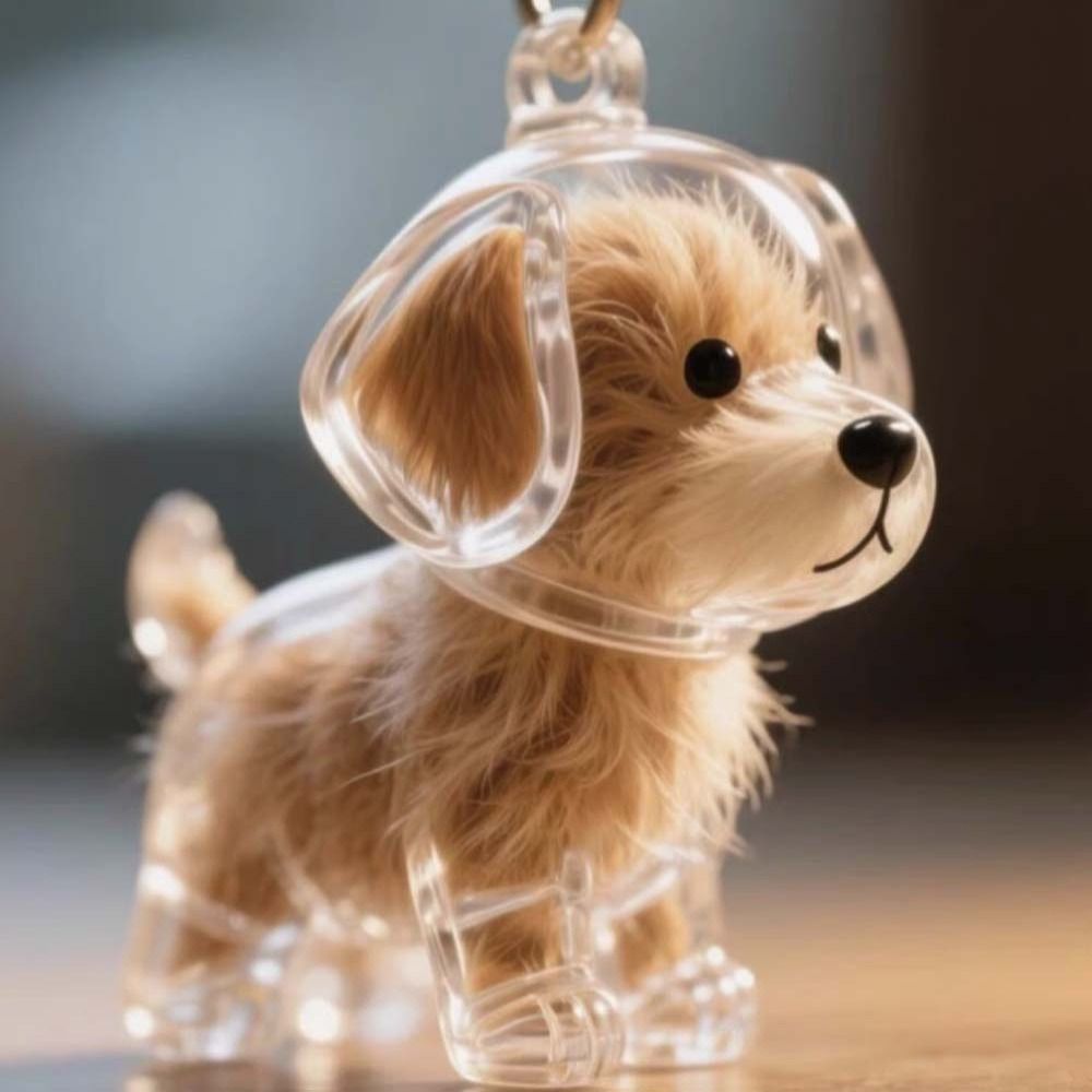 犬型ペットヘア収納ボックス ヘアグルーミング DIY 手作り - Pet Grooming のレビューと価格