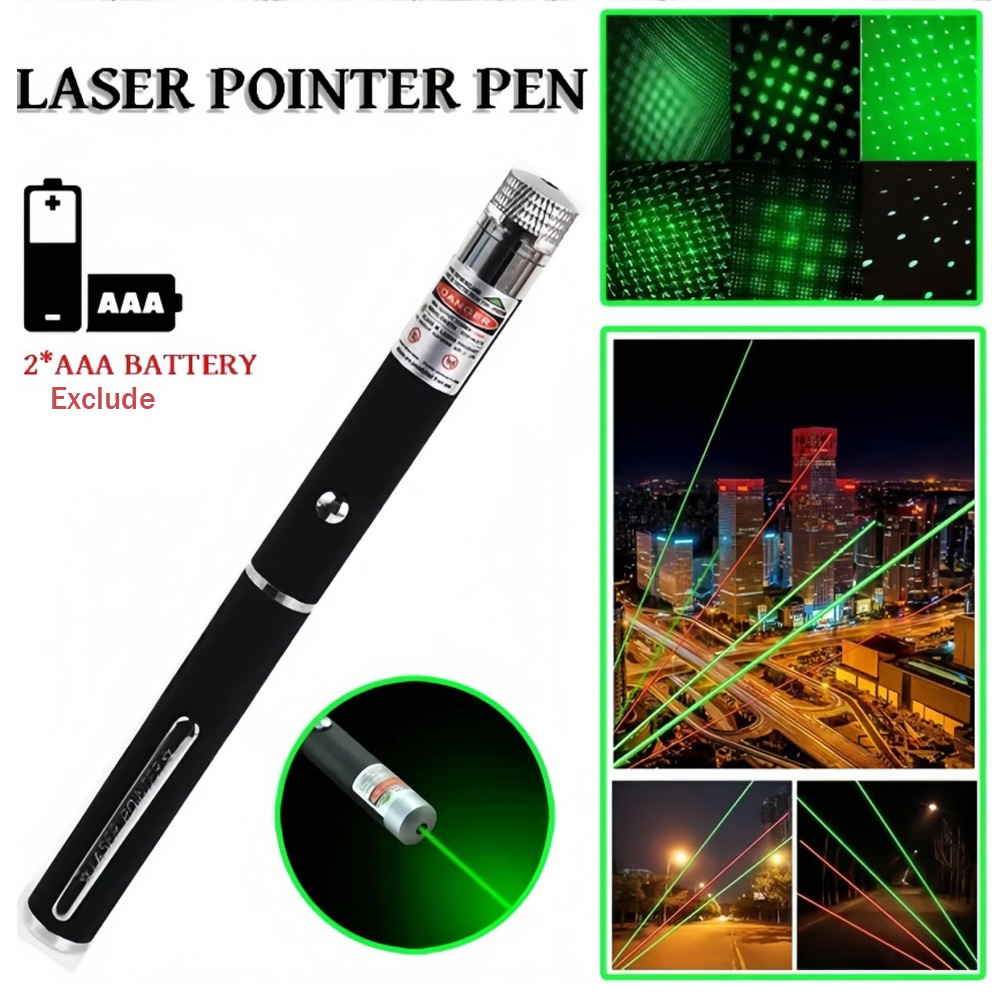 (電池は付属しません) 緑赤レーザーポインター 教材用 ペッ - Laser Pointer Cat Toy Automatic のレビューと価格