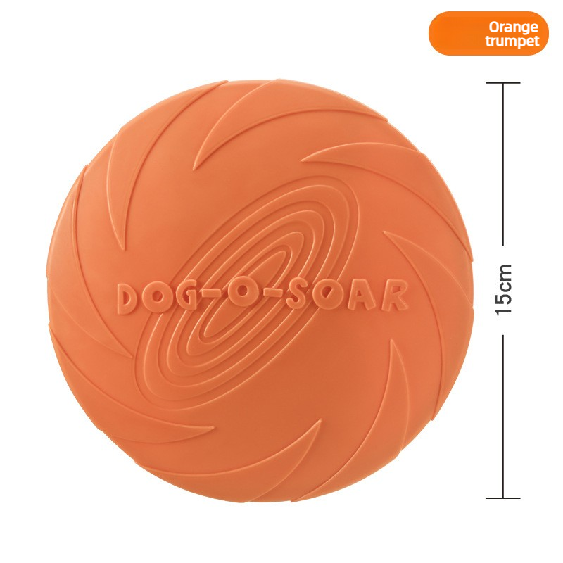 犬のおもちゃ シリコンフライングディスク マルチカラー 噛む - Flying Disc Dog Training Toy のレビューと価格
