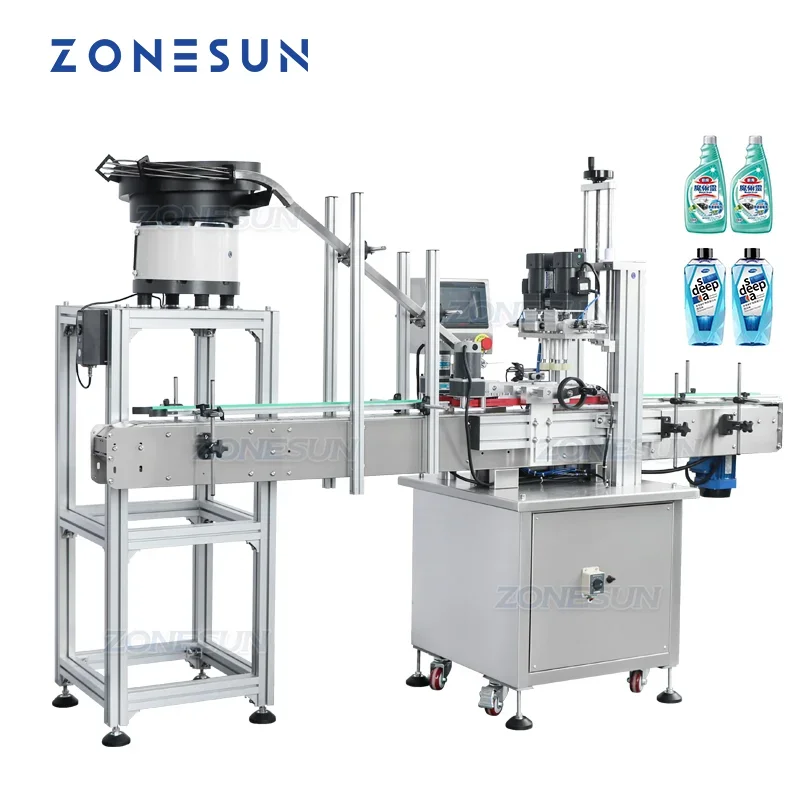 ZONESUN ZS-XG16P自動キャッピングマシン、スク - Pet Feeders のレビューと価格