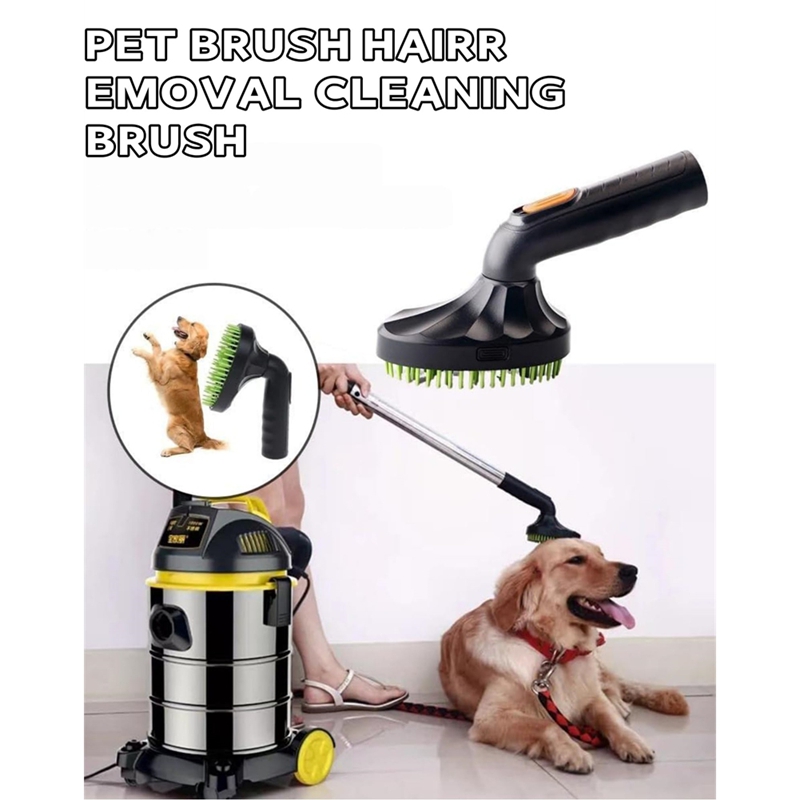 抜け毛取りブラシ掃除機アタッチメントキット - ペットグルー - Pet Grooming のレビューと価格