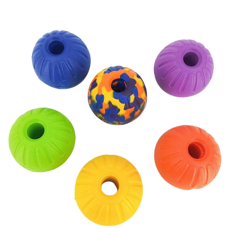 7 センチメートル/9 センチメートル Eva 中空ボール破 - Indestructible Dog Chew Toy のレビューと価格
