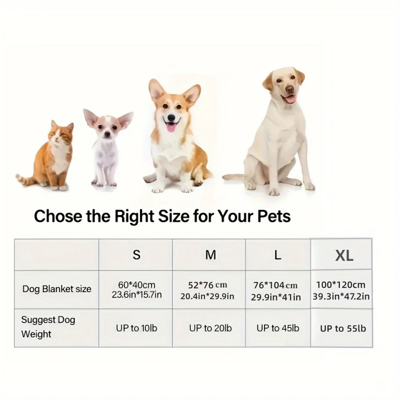 3枚セット ソフトふわふわペットブランケット 可愛いドット柄 - Pet Beds のレビューと価格