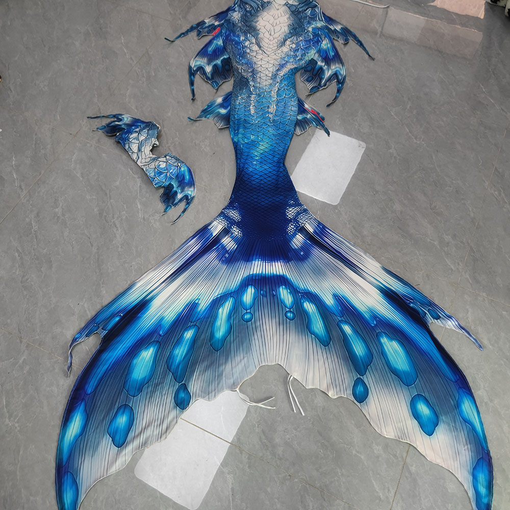 オリジナルカラフルマーメイドテール仕立てのマーメイド水着水族 - Aquarium のレビューと価格