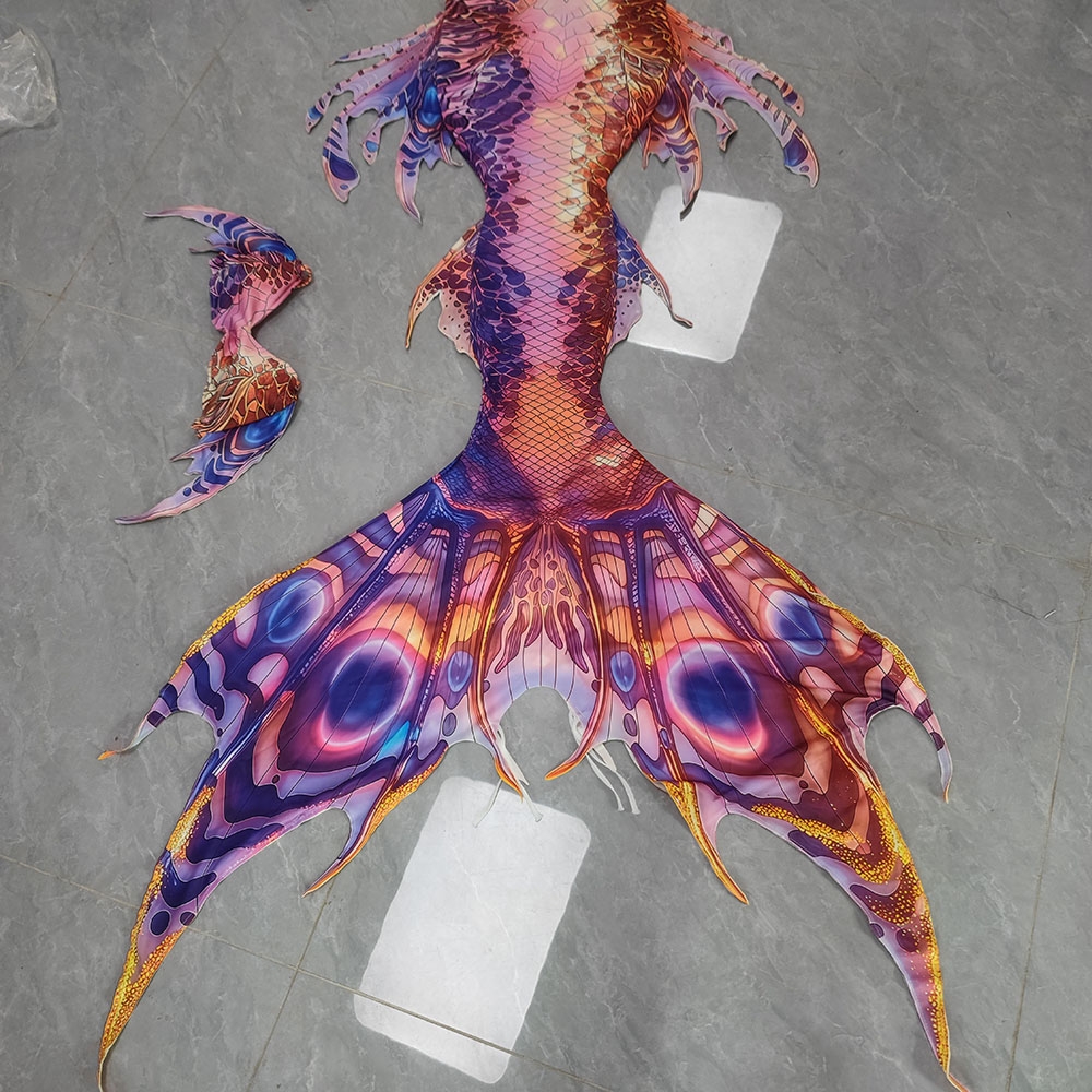 オリジナルカラフルマーメイドテール仕立てのマーメイド水着水族 - Aquarium のレビューと価格