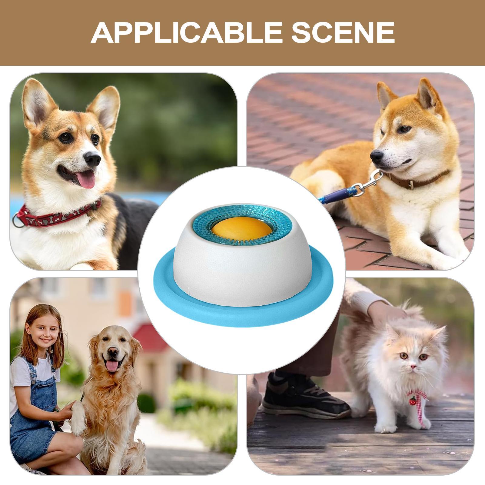 犬のおやつおもちゃペット給餌アクセサリーパズルおもちゃ退屈し - Dog Puzzle Feeder Toy のレビューと価格