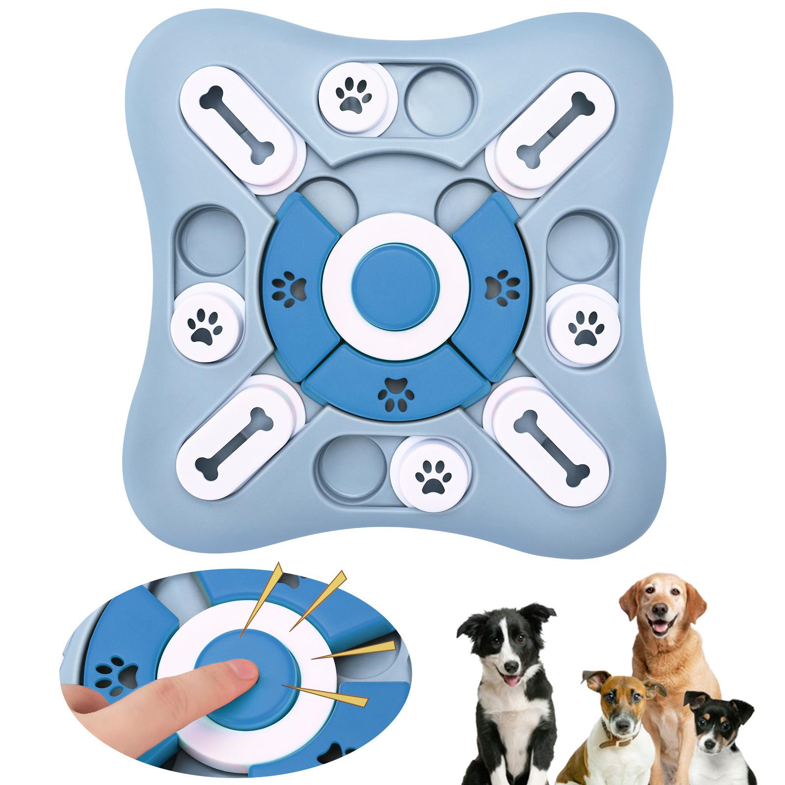 犬のおもちゃスローフィーダーインタラクティブ増加子犬 IQ  - Dog Puzzle Feeder Toy のレビューと価格